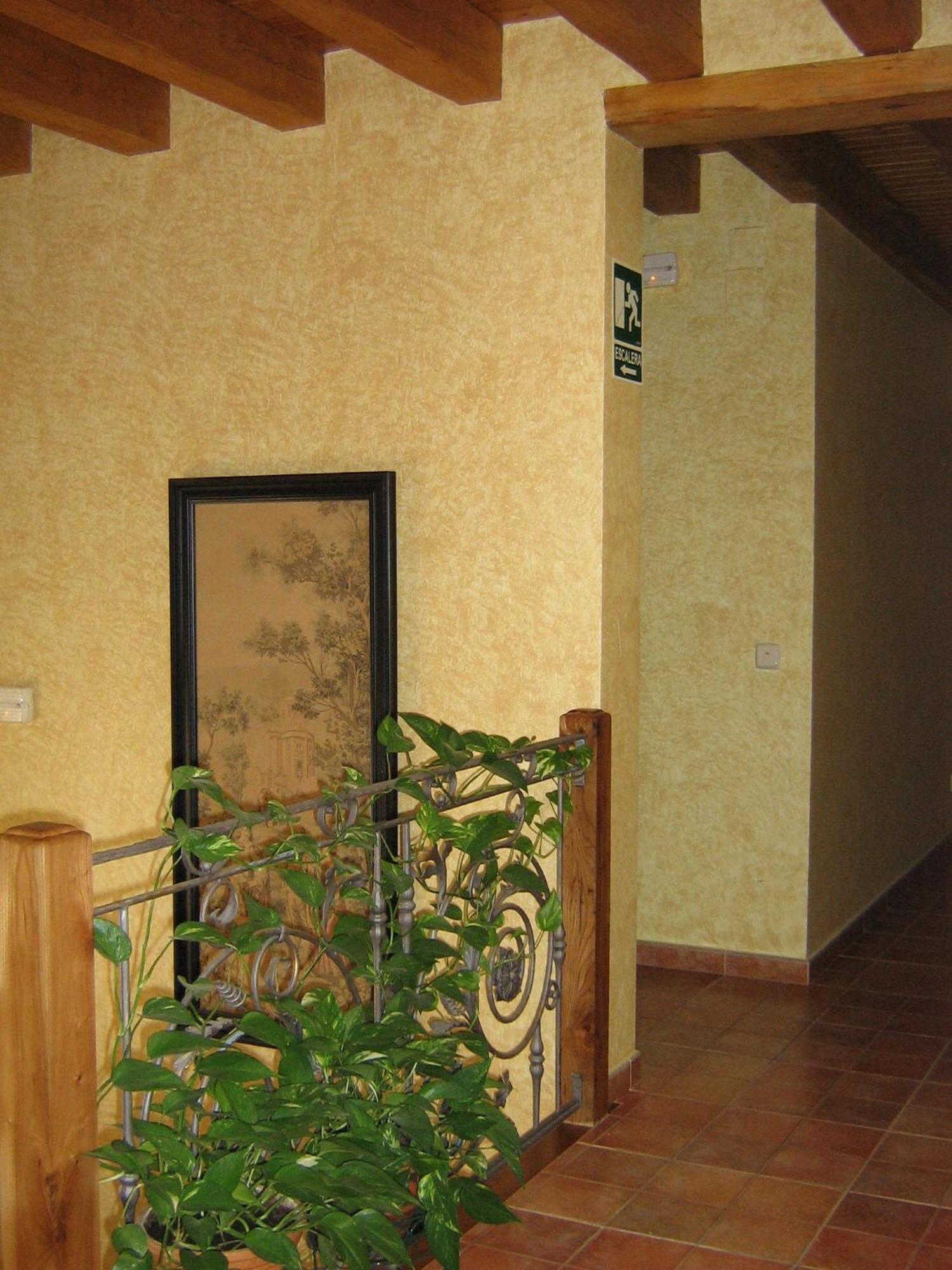 Hotel Rural El Museo Cedillo de la Torre Exteriör bild