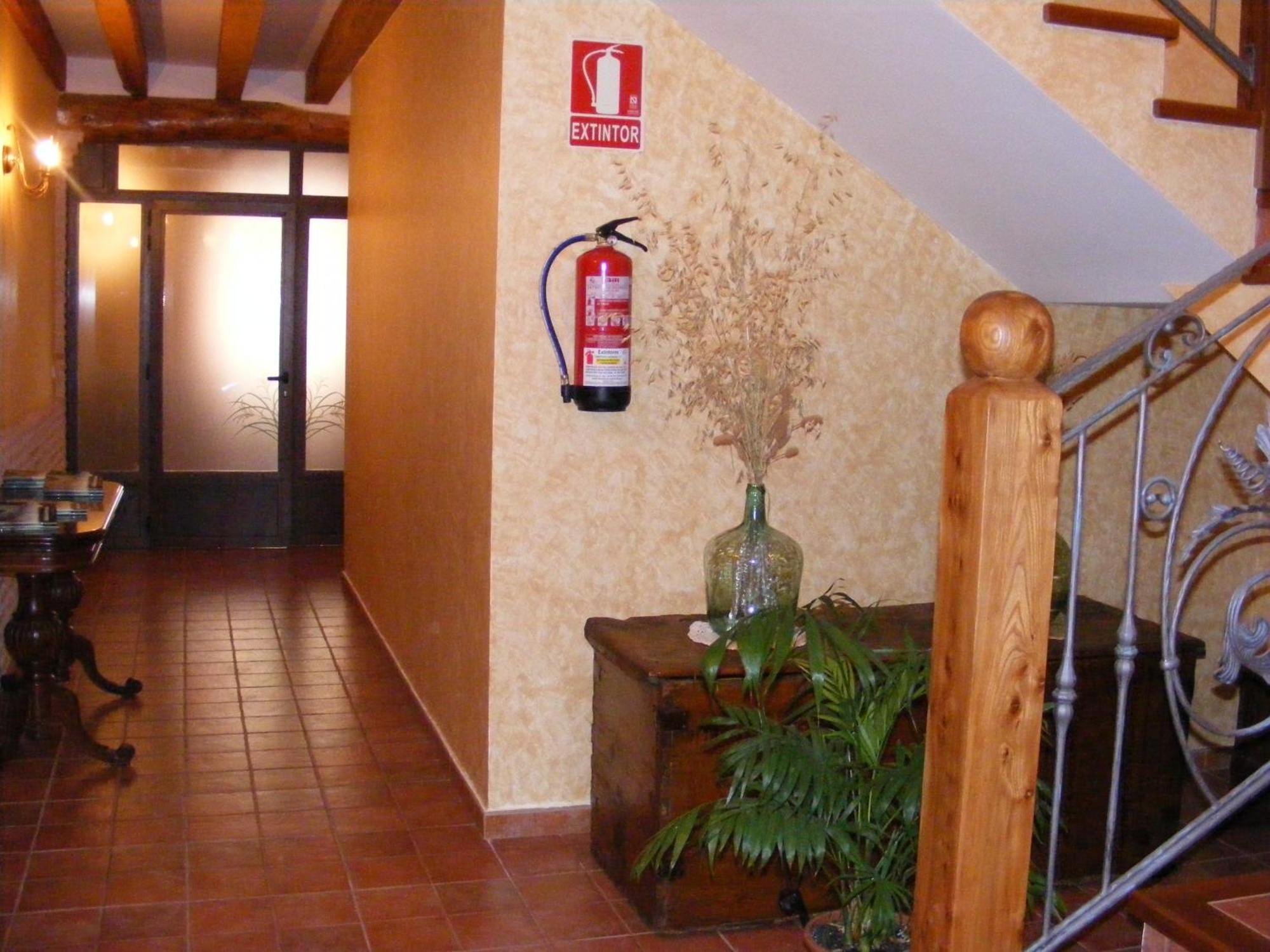 Hotel Rural El Museo Cedillo de la Torre Exteriör bild